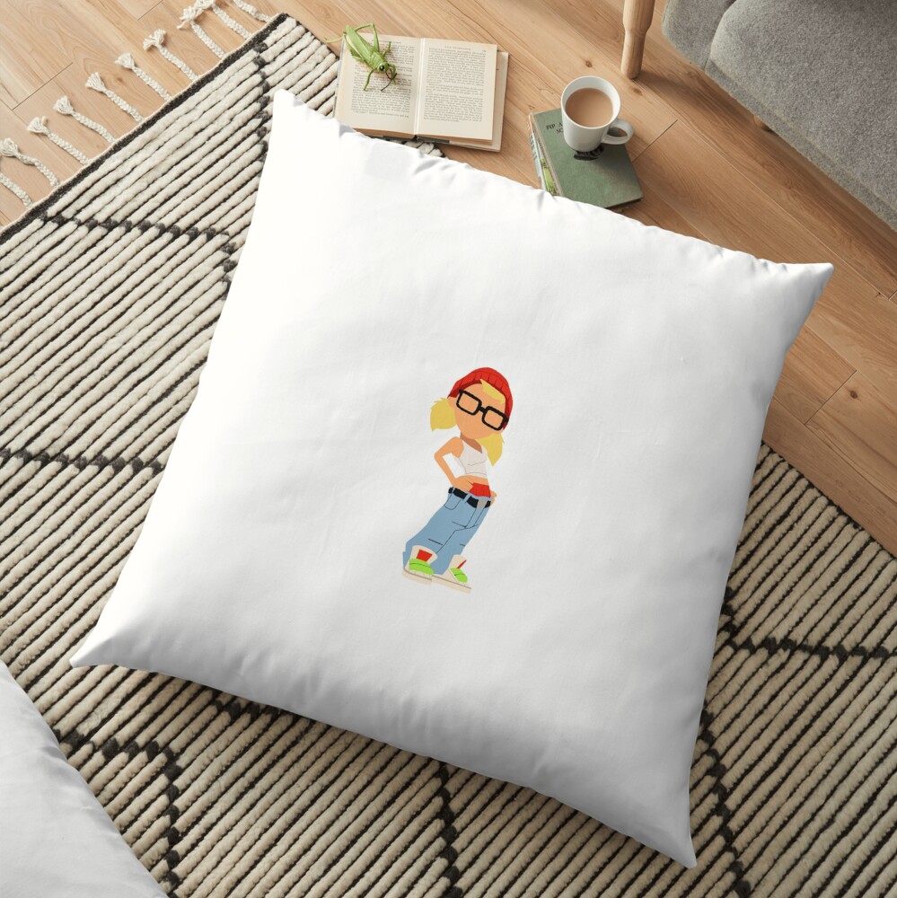 Tricky Floor Pillow