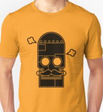 Mexican steampunk robot Unisex T-Shirt