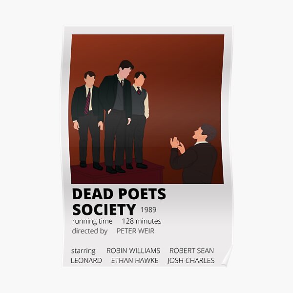 Dead Poets Society Gifts & Merchandise | Redbubble