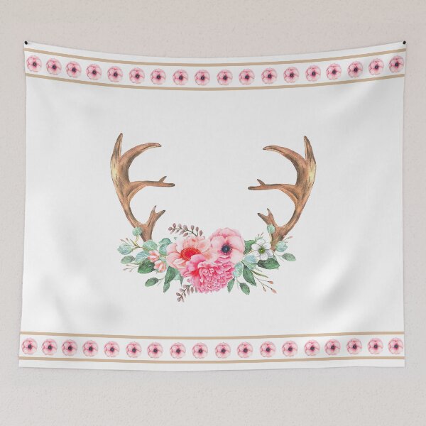 Item preview, I LOVE ME boho horn designed and sold by latiendadearyam.
