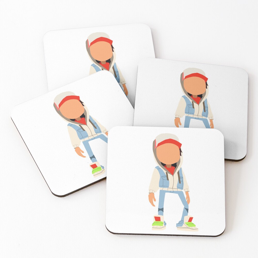 Jake Coasters (Set of 4)