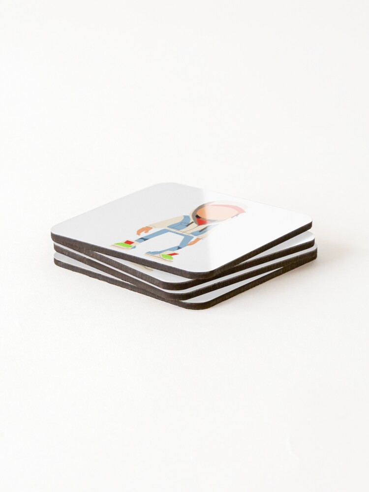 Alternate view of Jake Coasters (Set of 4)