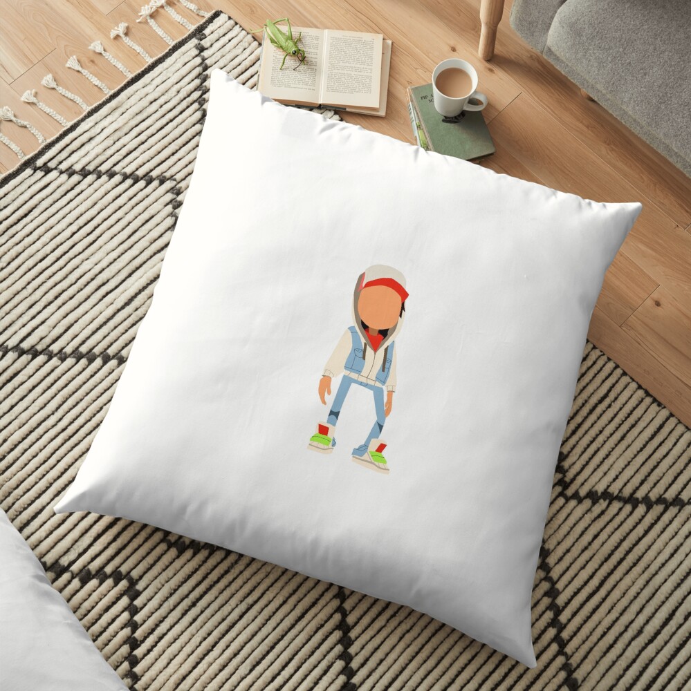 Jake Floor Pillow