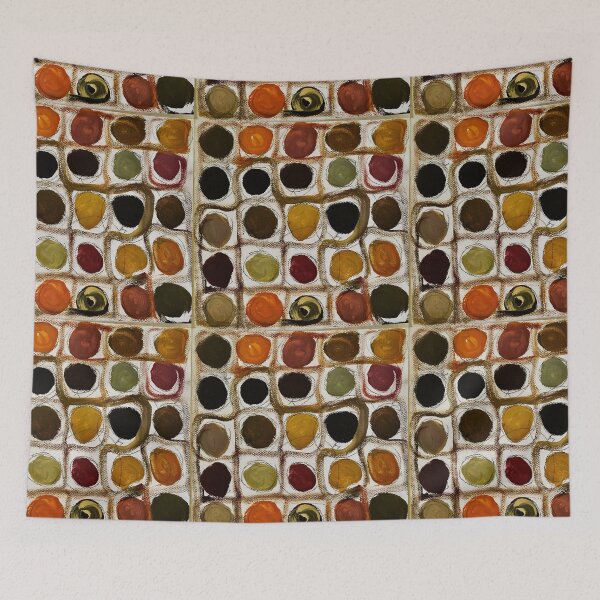 Item preview, Grid of Feelings in Grad School designed and sold by QuigleyArt.