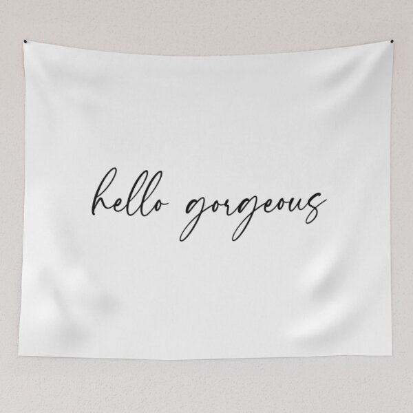 Item preview, Hello Gorgeous designed and sold by daythuh.