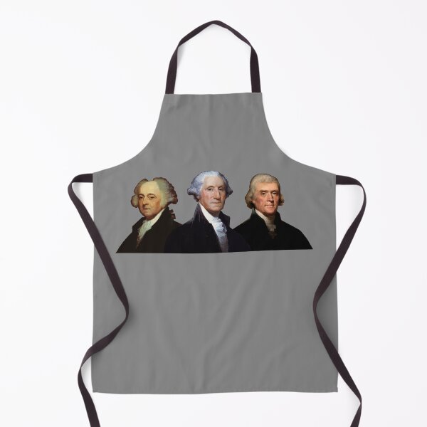 Item preview, Adams, Washington, and Jefferson Portraits designed and sold by warishellstore.