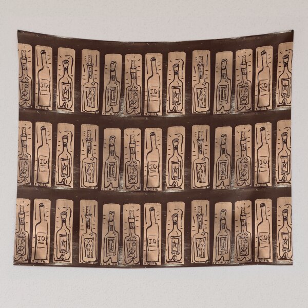 Item preview, Brown bag with Style designed and sold by QuigleyArt.