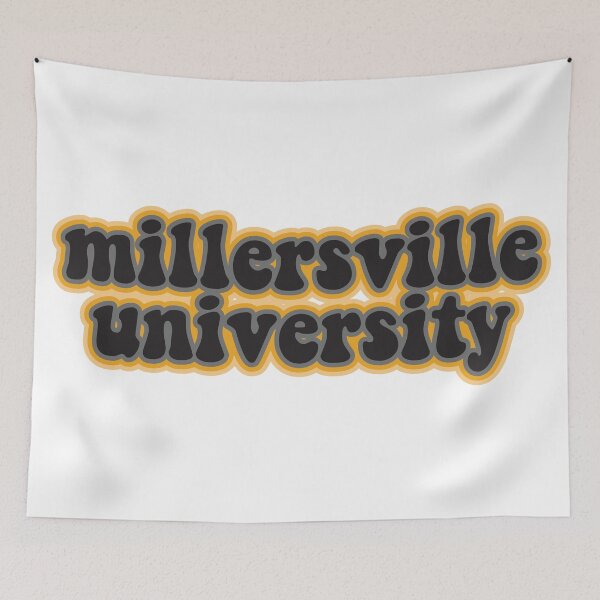 Item preview, Millersville University Groovy Outline designed and sold by agnello22.