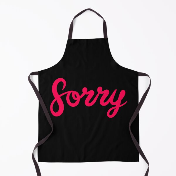 Item preview, SORRY (Pink) designed and sold by Sorrrry.