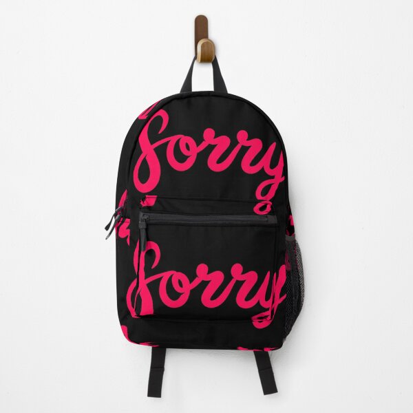 Item preview, SORRY (Pink) designed and sold by Sorrrry.