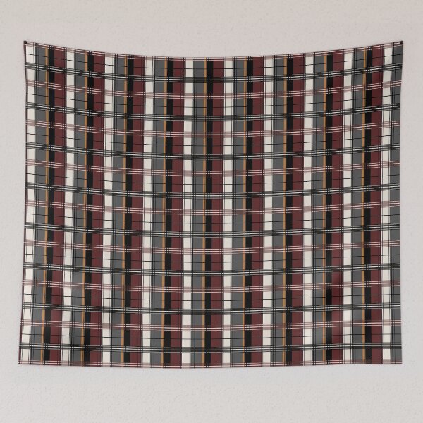 Item preview, Tartan Checked Elegant and Stylish Pattern designed and sold by mythandframe.