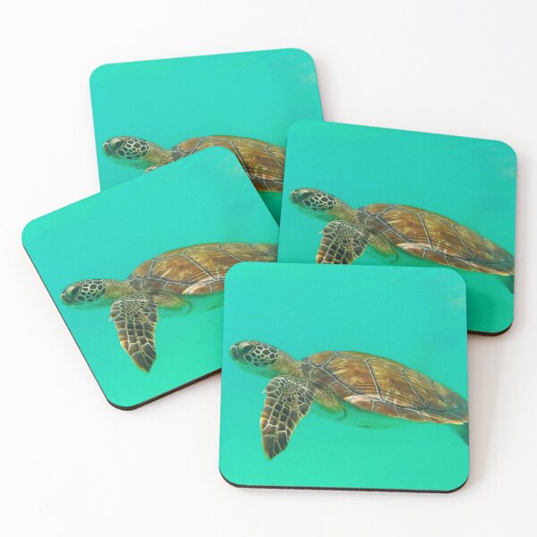 Item preview, Sea Turtle Underwater designed and sold by fourleafphotos.