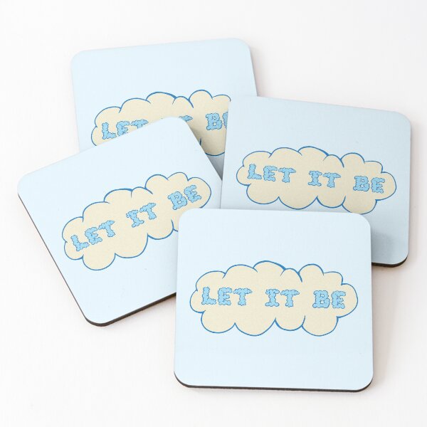 Item preview, Let It Be in Cloud designed and sold by maggie-jm.