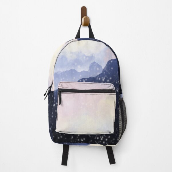 Item preview, Snow capped mountains designed and sold by SketchNerd03.