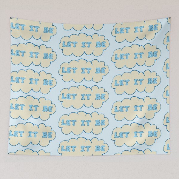 Item preview, Let It Be in Cloud designed and sold by maggie-jm.