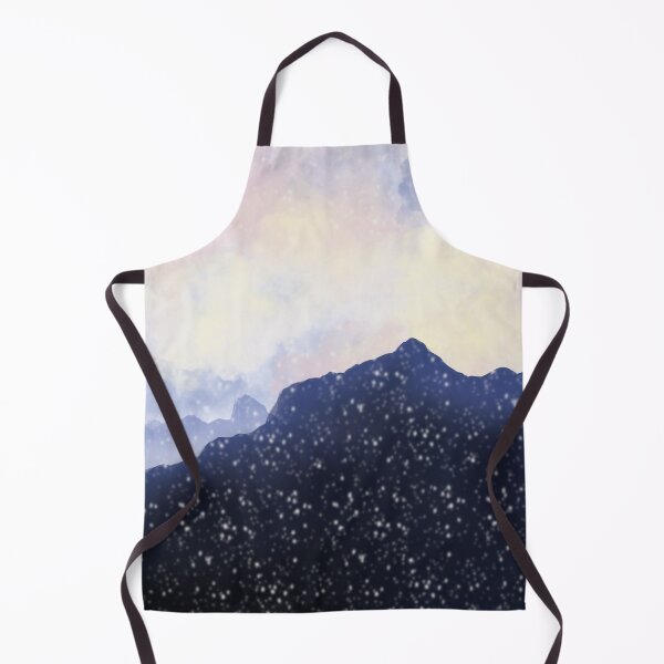 Item preview, Snow capped mountains designed and sold by SketchNerd03.