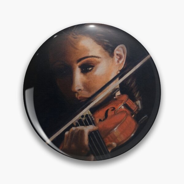 Artikelvorschau, "Violin" Oil on Canvas entworfen und verkauft von John D Moulton.
