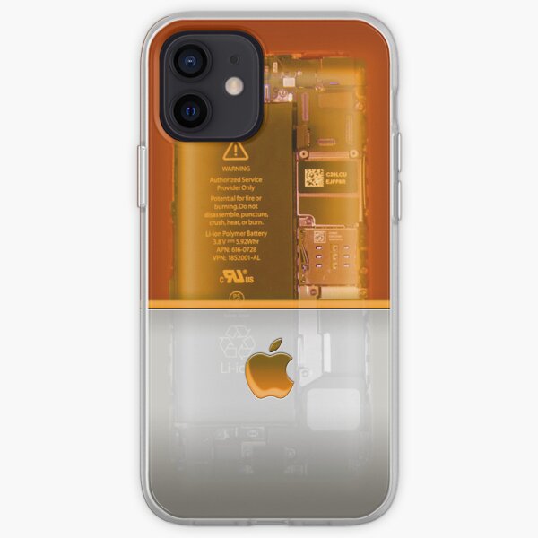 Apple phone Case - Orange iPhone Soft Case