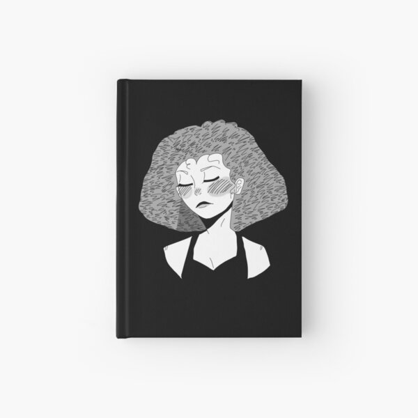 Afro Hardcover Journal