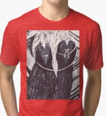 Korean Tri-blend T-Shirt