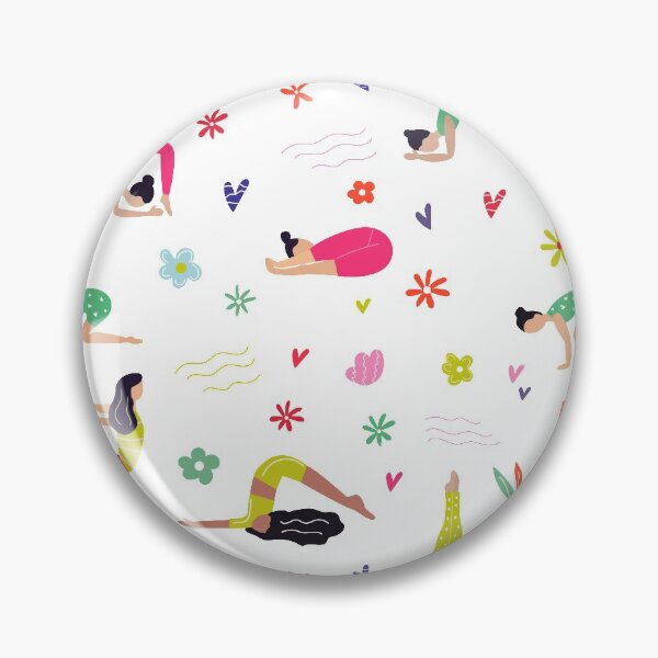 Item preview, Yoga Pattern | Yoga Namaste Health Meditation Yogi designed and sold by anziehend.