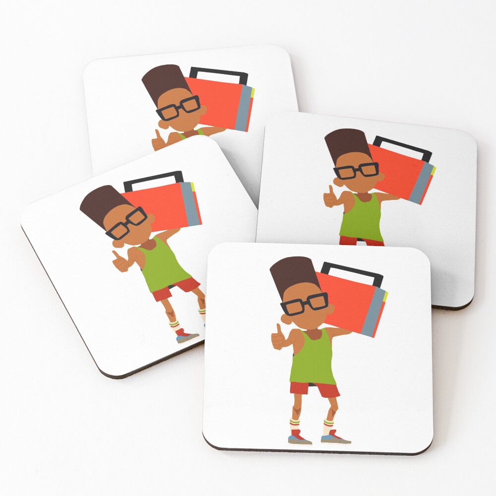 Fresh Coasters (Set of 4)