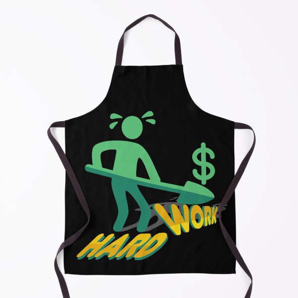 Item preview, WORK HARD T-SHIRT designed and sold by xermerch.