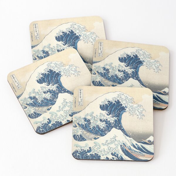 Item preview, The Great Wave off Kanagawa designed and sold by Fun Stuff Merch.