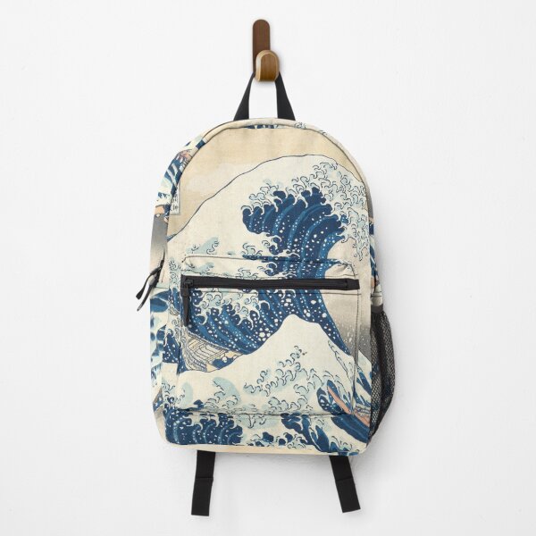 Item preview, The Great Wave off Kanagawa designed and sold by Fun Stuff Merch.