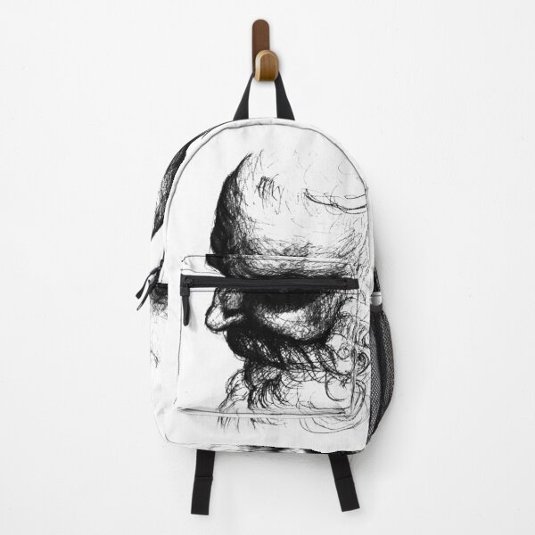 Item preview, Bearded face designed and sold by lapetiteart.