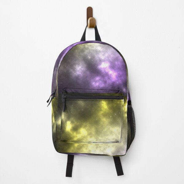 Item preview, Non-Binary Pride Galaxy designed and sold by flowrawr.