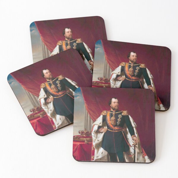 Item preview, King William III of the Netherlands designed and sold by warishellstore.