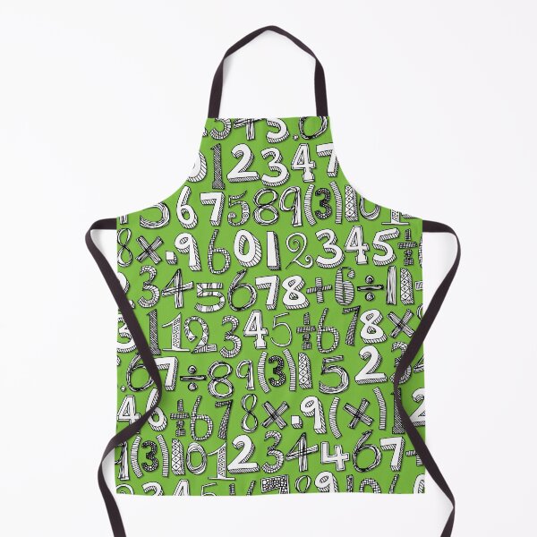 Item preview, math doodle green designed and sold by scrummy.