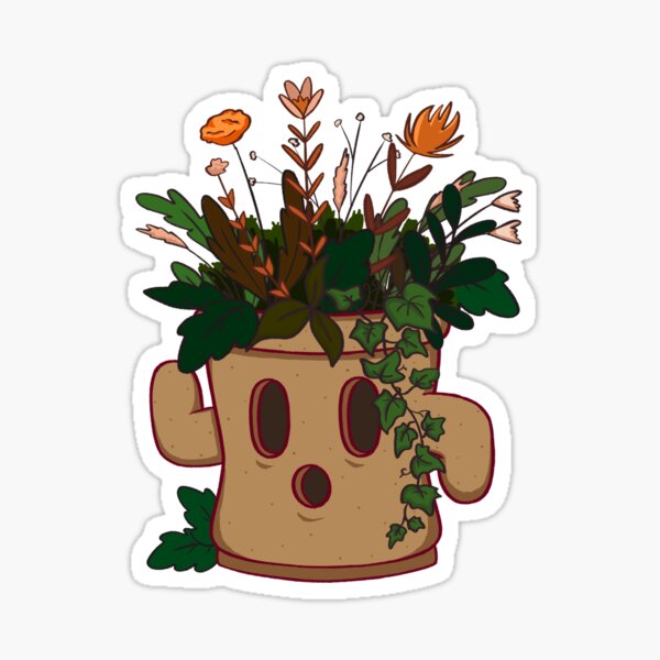 Animal Friends Fossil Sticker