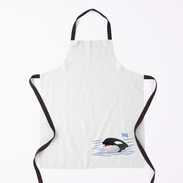 Item preview, Orca Saying Hey designed and sold by leonelfunes.