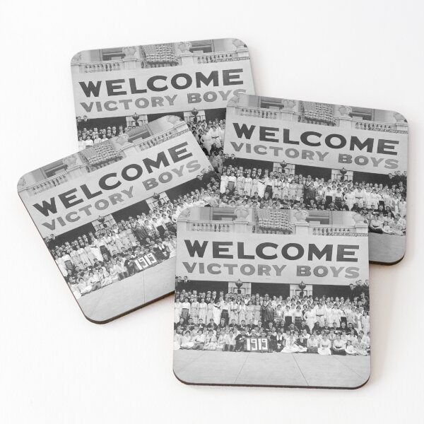 Item preview, Welcome Victory Boys - WW1 Welcome Home - 1919 designed and sold by warishellstore.