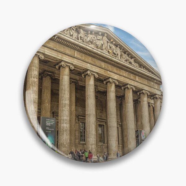 Item preview, The British Musem designed and sold by dbvirago.