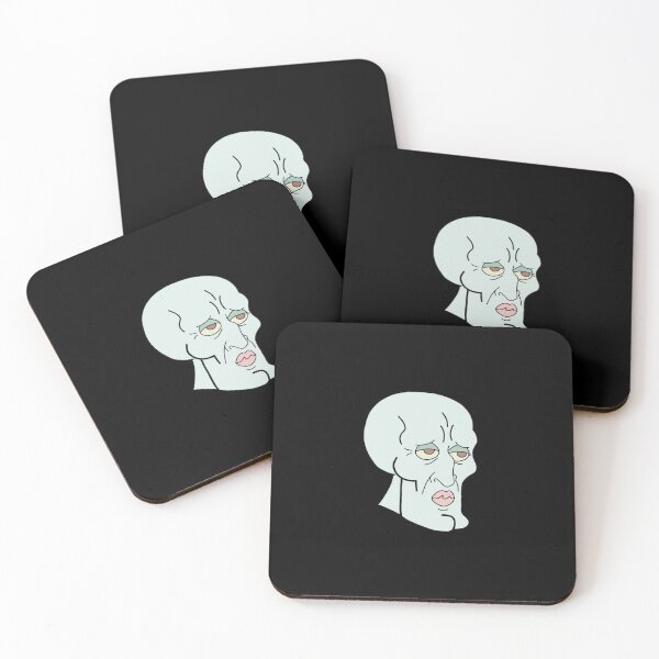 Item preview, Handsome Squidward Meme designed and sold by jerobyl.
