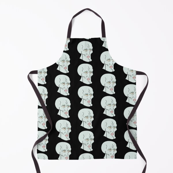 Item preview, Handsome Squidward Meme designed and sold by jerobyl.