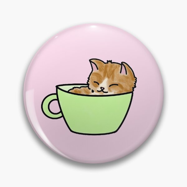 Artikelvorschau, Kaffeekatze entworfen und verkauft von elliotbear.