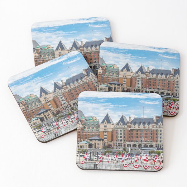Item preview, The Empress Hotel Across the Harbor designed and sold by dbvirago.