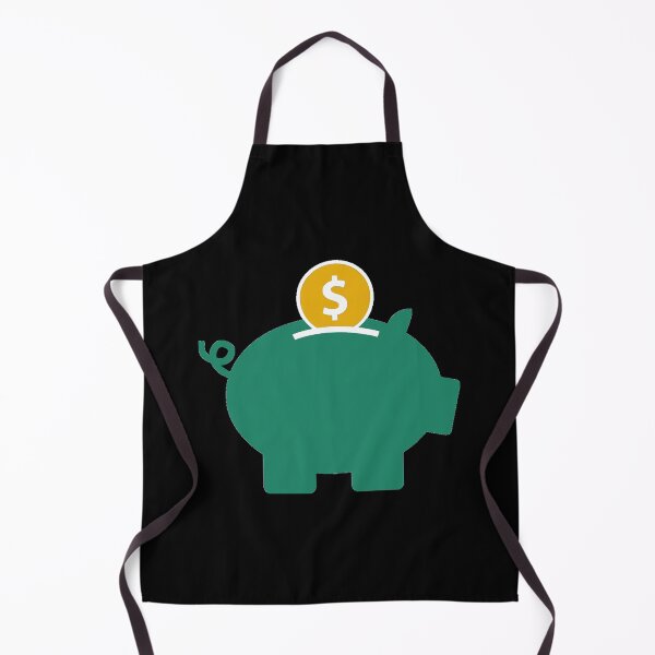 Item preview, PIGGY BANK / STACK T-SHIRT designed and sold by xermerch.