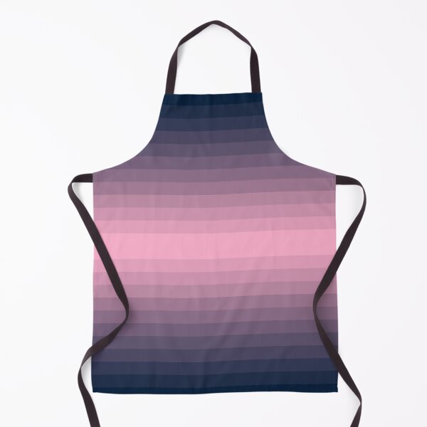 Item preview, Blue to pink gradient / ombre stripes designed and sold by wordznart.