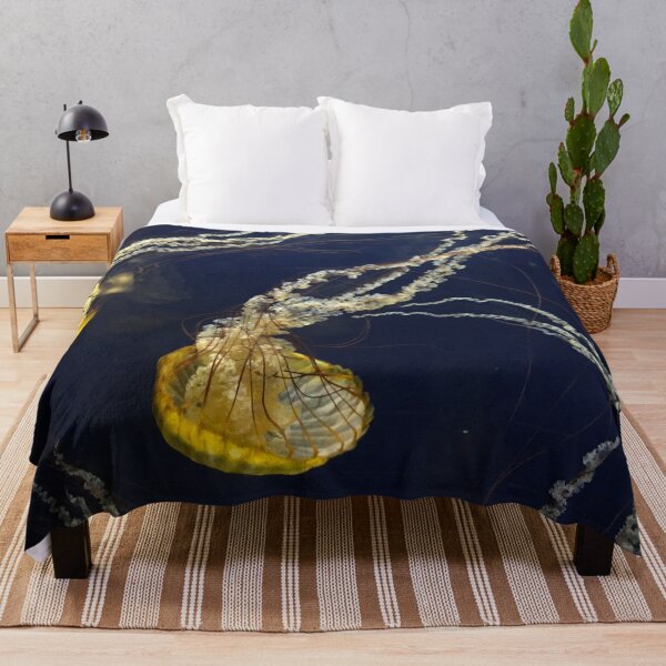 Item preview, Jelly fish, golden. designed and sold by GingerCatCo.