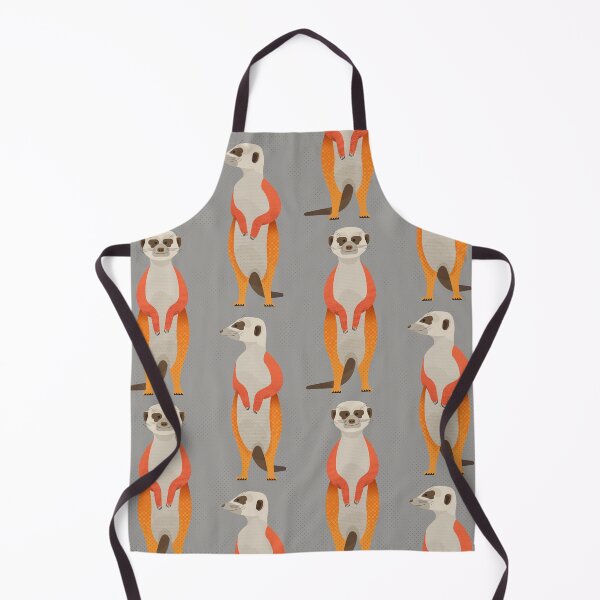 Whimsy Meerkats Apron