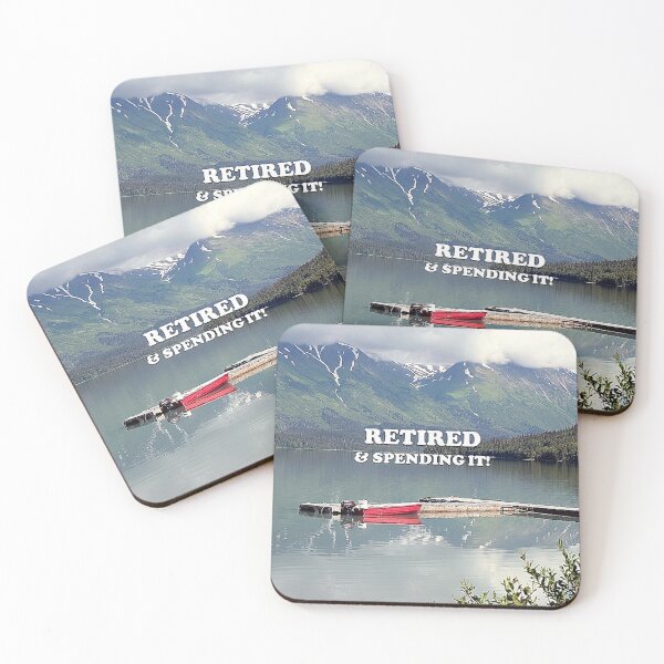 Item preview, Retired & Spending It! Alaska fishing boat designed and sold by FranWest.