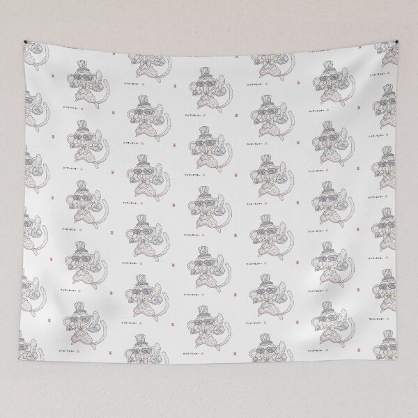 Item preview, Geometric Quiz Monkey designed and sold by Daniel Grey.