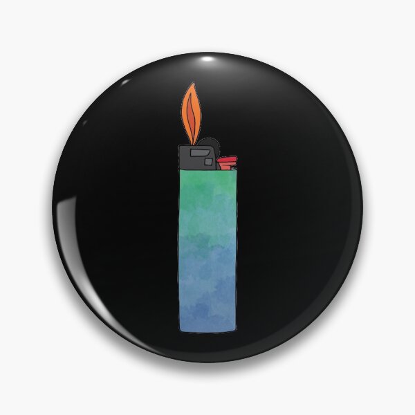 Item preview, Watercolor Lighter Illustration designed and sold by murialbezanson.