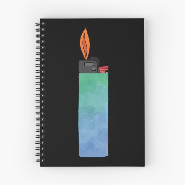 Item preview, Watercolor Lighter Illustration designed and sold by murialbezanson.