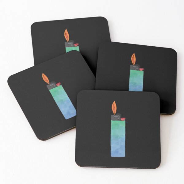 Item preview, Watercolor Lighter Illustration designed and sold by murialbezanson.